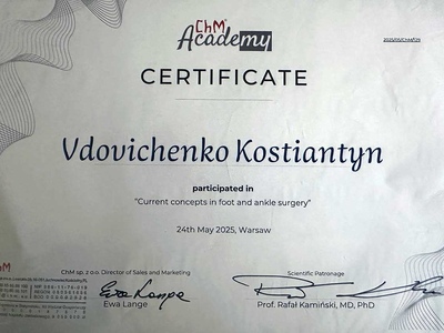 Current concepts is foot and ankle surgery